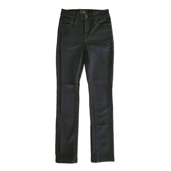 Aritzia The Castings High Rise Cigarette jeans Overdye Black size 25 - Picture 3 of 14